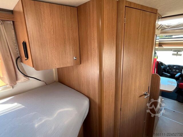 Poluintegrirani kamper EURAMOBIL Profila T 650 EB - Hub/Einzelbetten - Klima -