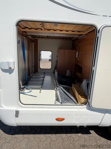 Poluintegrirani kamper EURAMOBIL Profila T 650 EB - Hub/Einzelbetten - Klima -