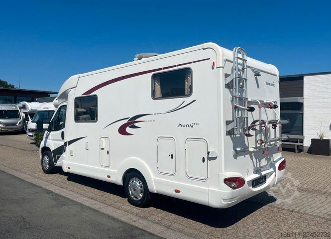 Poluintegrirani kamper EURAMOBIL Profila T 650 EB - Hub/Einzelbetten - Klima -