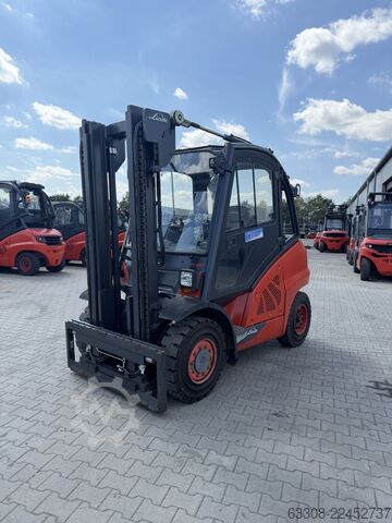 Dizelski viličari Linde H40D-02