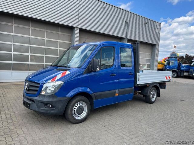Pick-up kombi MERCEDES-BENZ Sprinter 213 CDI Pritsche Doppelkabine 7-Sitzer