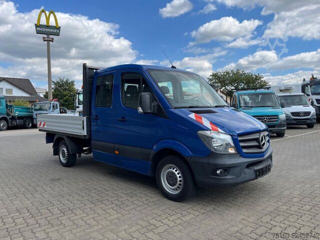 Pick-up kombi MERCEDES-BENZ Sprinter 213 CDI Pritsche Doppelkabine 7-Sitzer