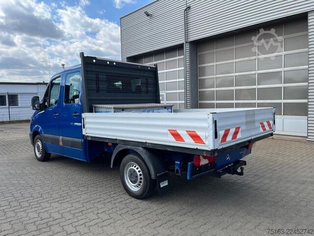 Pick-up kombi MERCEDES-BENZ Sprinter 213 CDI Pritsche Doppelkabine 7-Sitzer