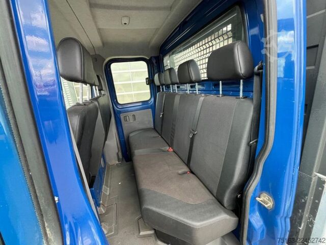 Pick-up kombi MERCEDES-BENZ Sprinter 213 CDI Pritsche Doppelkabine 7-Sitzer