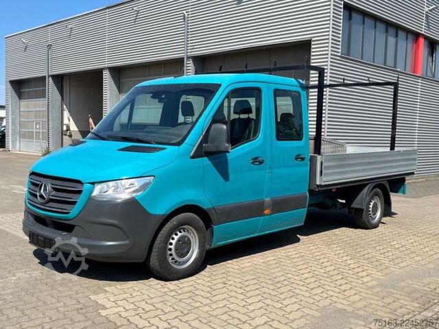 Furgonçinë pick-up MERCEDES-BENZ Sprinter 316 CDI Pritsche Doppelkabine Klima. Au