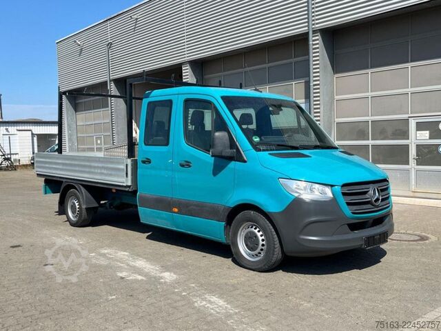 Furgonçinë pick-up MERCEDES-BENZ Sprinter 316 CDI Pritsche Doppelkabine Klima. Au