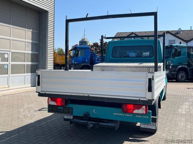 Furgonçinë pick-up MERCEDES-BENZ Sprinter 316 CDI Pritsche Doppelkabine Klima. Au