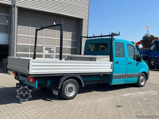 Furgonçinë pick-up MERCEDES-BENZ Sprinter 316 CDI Pritsche Doppelkabine Klima. Au