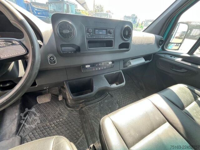 Furgonçinë pick-up MERCEDES-BENZ Sprinter 316 CDI Pritsche Doppelkabine Klima. Au