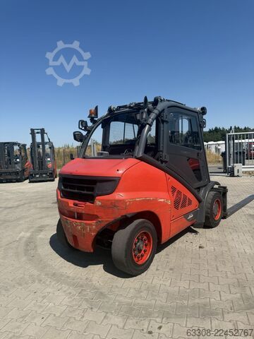 Ashensorë motorësh me naftë Linde H50D-02 Containerfähig