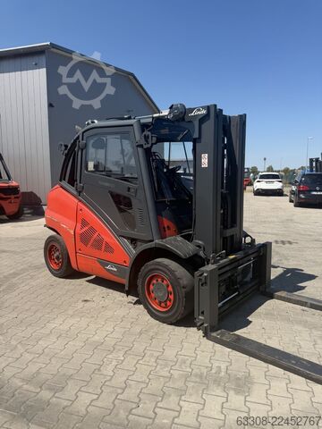 Ashensorë motorësh me naftë Linde H50D-02 Containerfähig