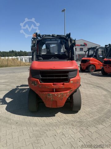 Ashensorë motorësh me naftë Linde H50D-02 Containerfähig