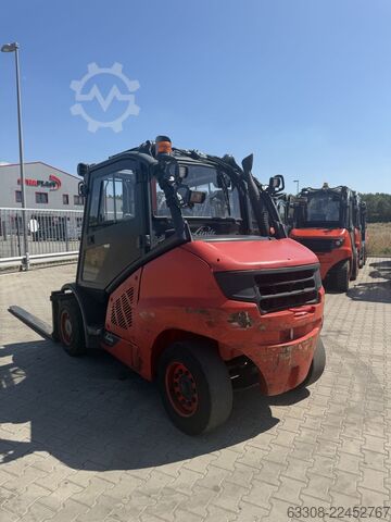 Ashensorë motorësh me naftë Linde H50D-02 Containerfähig