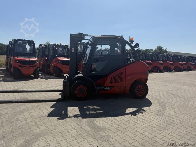 Ashensorë motorësh me naftë Linde H50D-02 Containerfähig
