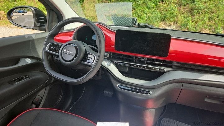 فان FIAT 500 e Red Paket Komfort