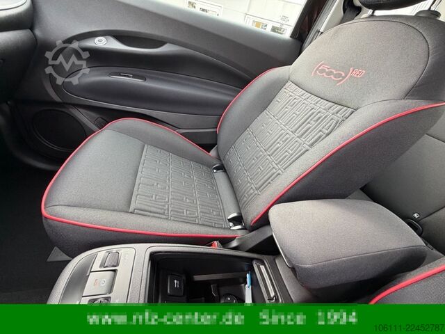 Varebil FIAT 500 e Red Paket Komfort Kamera PDC CARPLAY