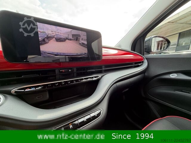 Varebil FIAT 500 e Red Paket Komfort Kamera PDC CARPLAY