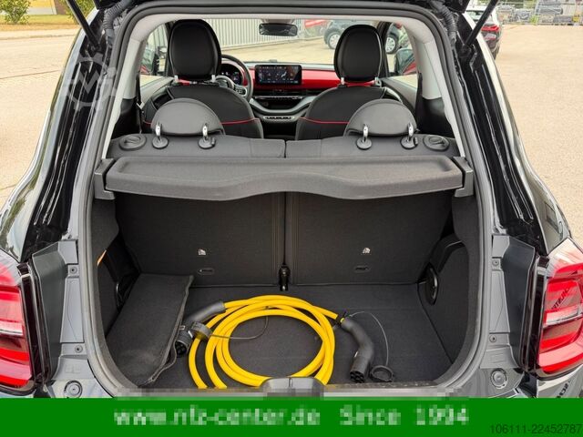 Varebil FIAT 500 e Red Paket Komfort Kamera PDC CARPLAY