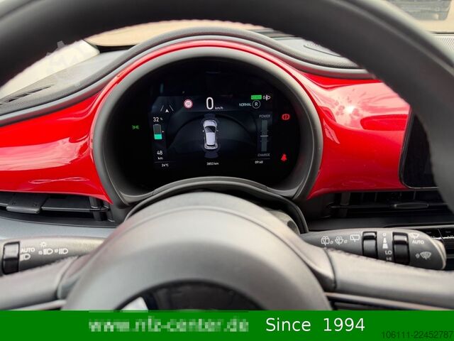 Varebil FIAT 500 e Red Paket Komfort Kamera PDC CARPLAY