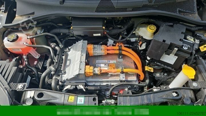 Varebil FIAT 500 e Red Paket Komfort Kamera PDC CARPLAY