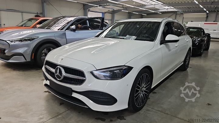 حافلة صغيرة MERCEDES-BENZ C 220 d 4Matic AVANTGARDE Burmester® 3D