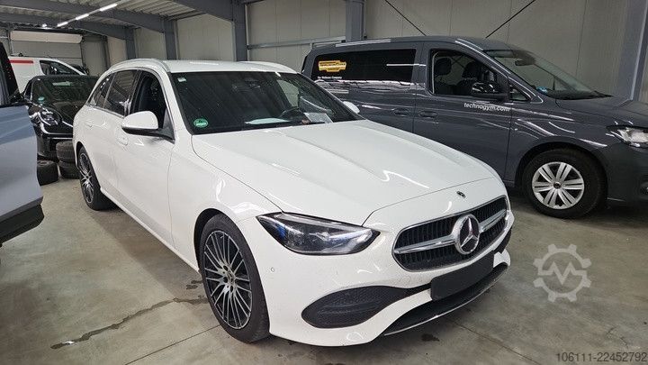 حافلة صغيرة MERCEDES-BENZ C 220 d 4Matic AVANTGARDE Burmester® 3D