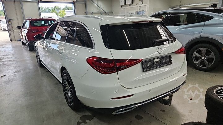 حافلة صغيرة MERCEDES-BENZ C 220 d 4Matic AVANTGARDE Burmester® 3D