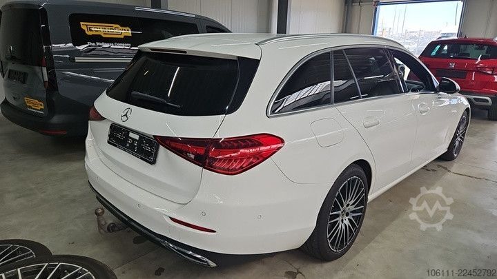 حافلة صغيرة MERCEDES-BENZ C 220 d 4Matic AVANTGARDE Burmester® 3D