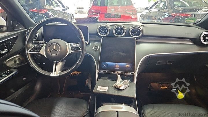 حافلة صغيرة MERCEDES-BENZ C 220 d 4Matic AVANTGARDE Burmester® 3D