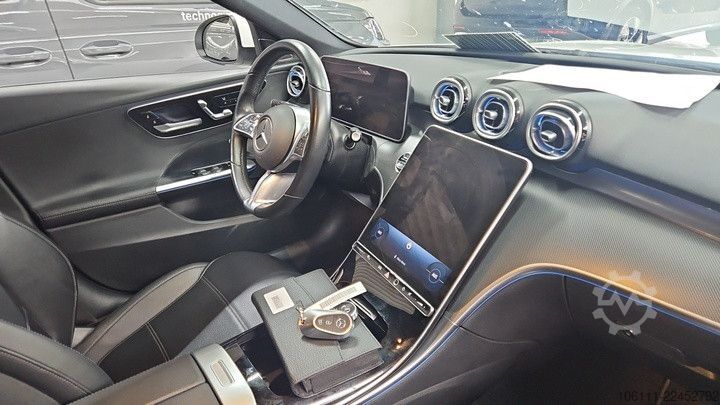 حافلة صغيرة MERCEDES-BENZ C 220 d 4Matic AVANTGARDE Burmester® 3D