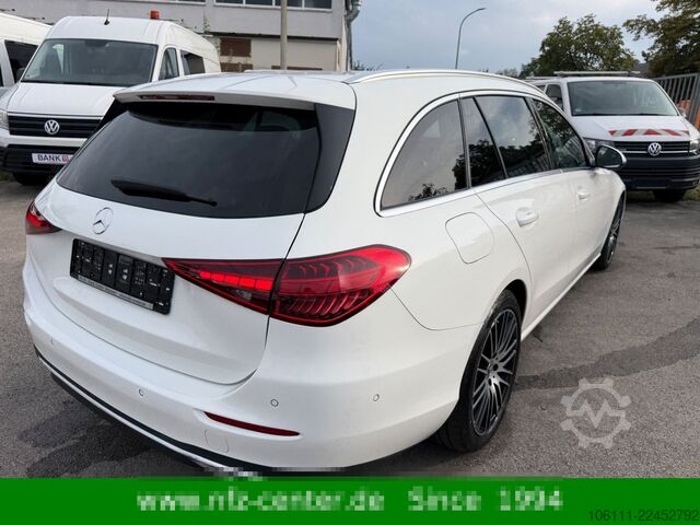 حافلة صغيرة MERCEDES-BENZ C 220 d 4Matic AVANTGARDE Burmester® 3D