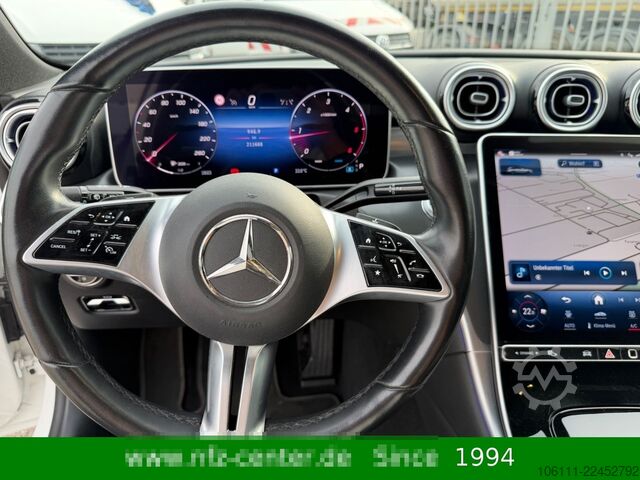 Микробус MERCEDES-BENZ C 220 d 4Matic AVANTGARDE Burmester® 3D AHK