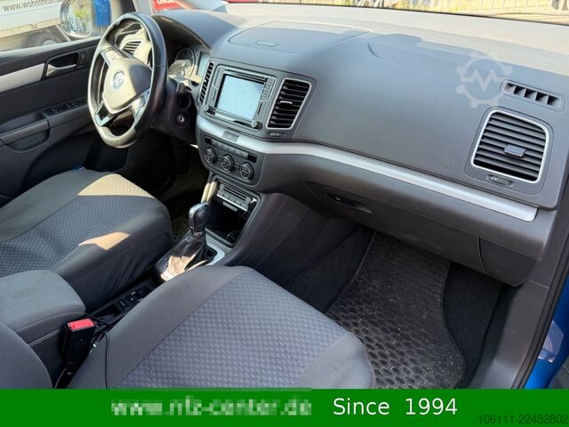 حافلة صغيرة VW Sharan Comfortline BMT/Start-Stopp DSG 2,0TDI