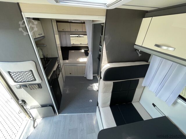 عربة تخييم شبه مدمجة ACROSS AERO 651 CPH | *Rollstuhlgerecht mit hydr. Lift*