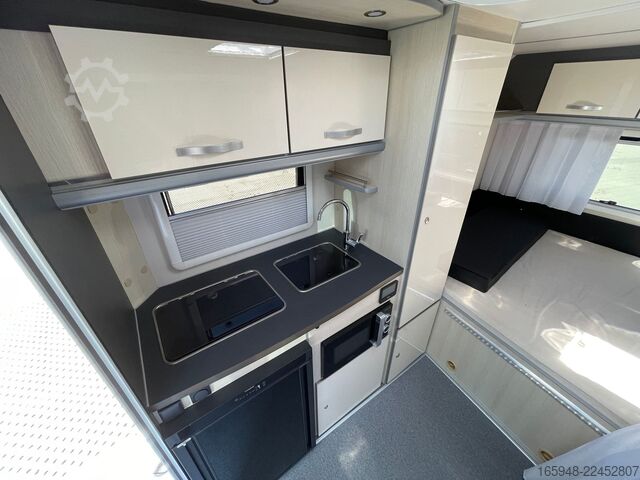 عربة تخييم شبه مدمجة ACROSS AERO 651 CPH | *Rollstuhlgerecht mit hydr. Lift*