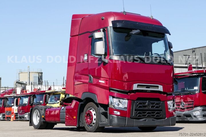 Traktor kepala volume RENAULT T 440 High Cab 2-Tanks Vollluft Euro 6