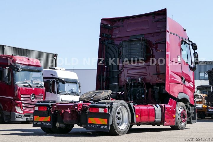 Traktor kepala volume RENAULT T 440 High Cab 2-Tanks Vollluft Euro 6