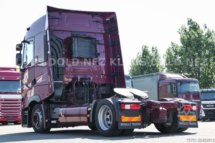 Traktor kepala volume RENAULT T 440 High Cab 2-Tanks Vollluft Euro 6
