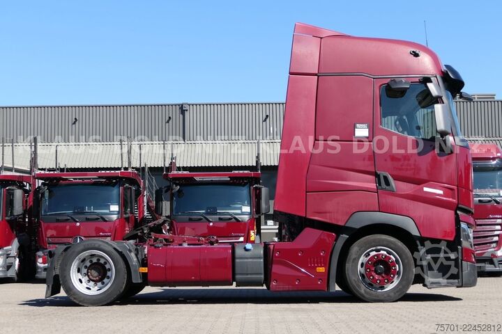 Traktor kepala volume RENAULT T 440 High Cab 2-Tanks Vollluft Euro 6