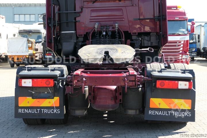Traktor kepala volume RENAULT T 440 High Cab 2-Tanks Vollluft Euro 6