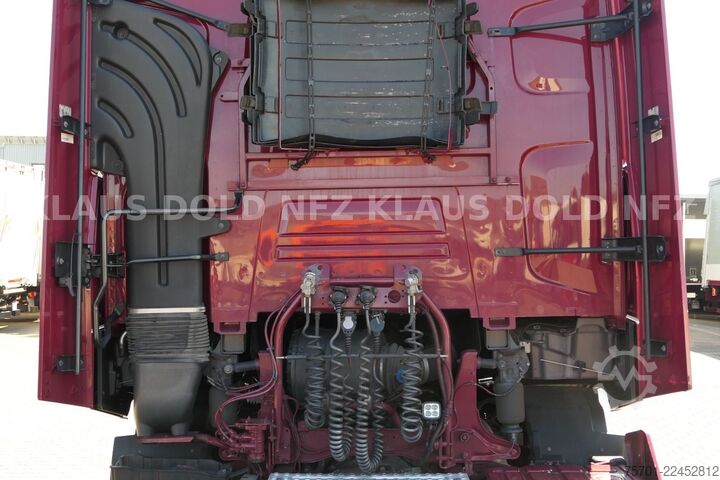 Traktor kepala volume RENAULT T 440 High Cab 2-Tanks Vollluft Euro 6