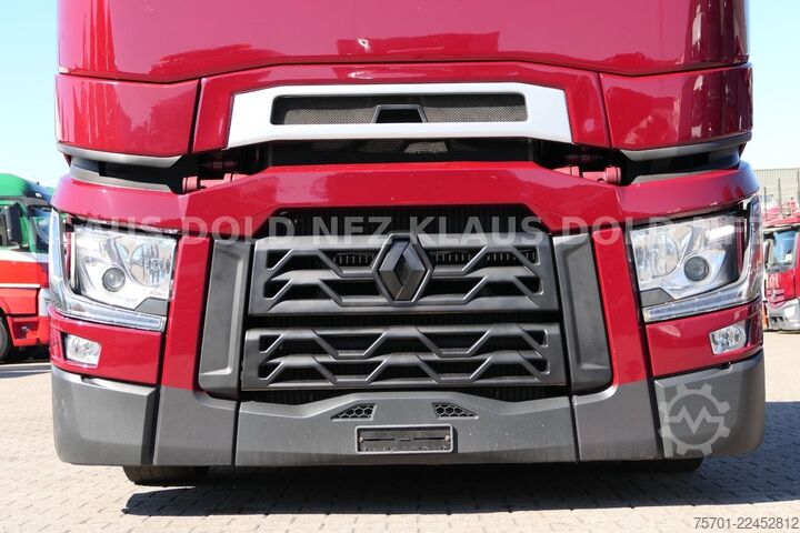 Traktor kepala volume RENAULT T 440 High Cab 2-Tanks Vollluft Euro 6