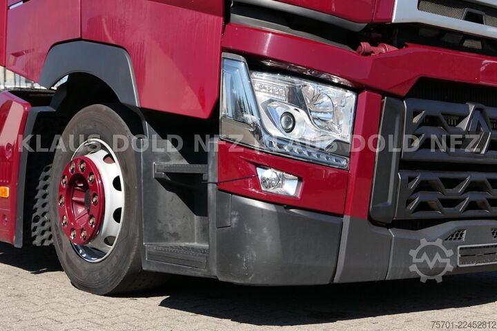 Traktor kepala volume RENAULT T 440 High Cab 2-Tanks Vollluft Euro 6