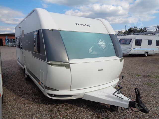Karavan HOBBY de luxe 560 CFe *Mover*Vorzelt*Ultraheat*