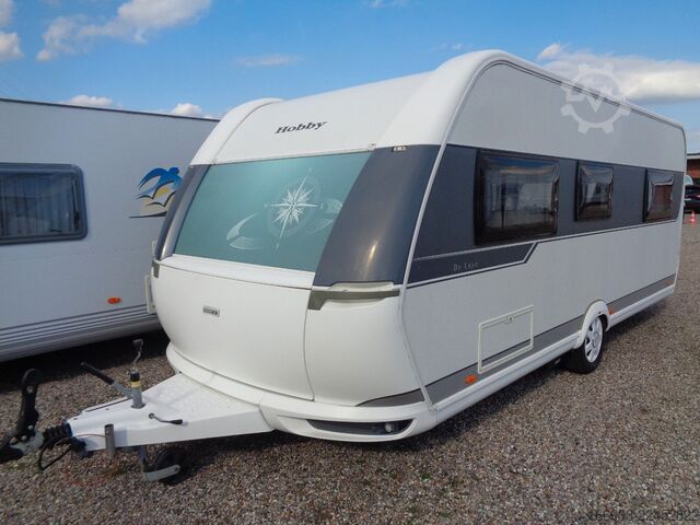 Karavan HOBBY de luxe 560 CFe *Mover*Vorzelt*Ultraheat*