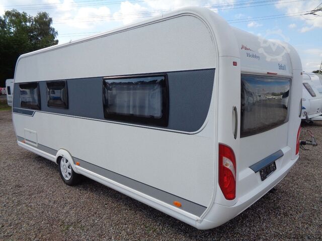 Karavan HOBBY de luxe 560 CFe *Mover*Vorzelt*Ultraheat*