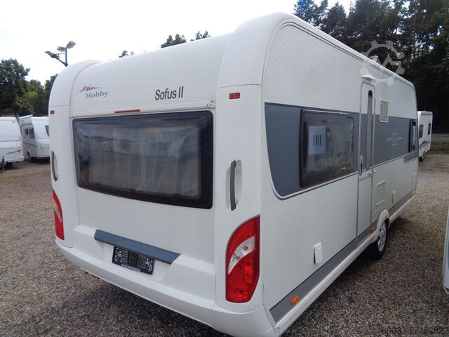 Karavan HOBBY de luxe 560 CFe *Mover*Vorzelt*Ultraheat*