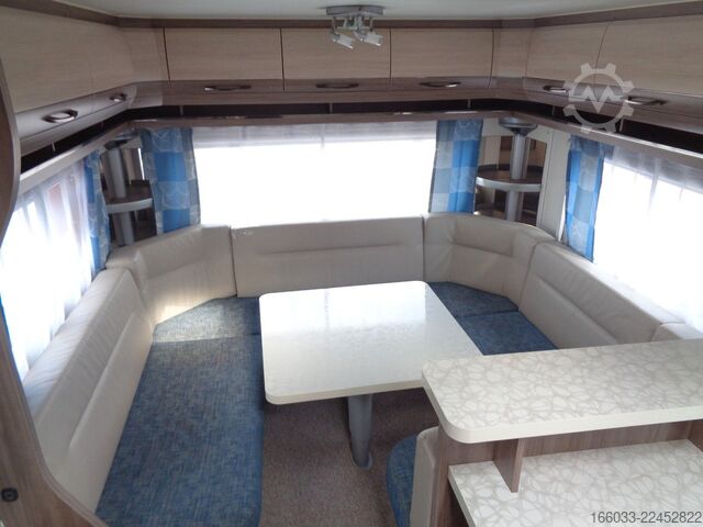 Karavan HOBBY de luxe 560 CFe *Mover*Vorzelt*Ultraheat*
