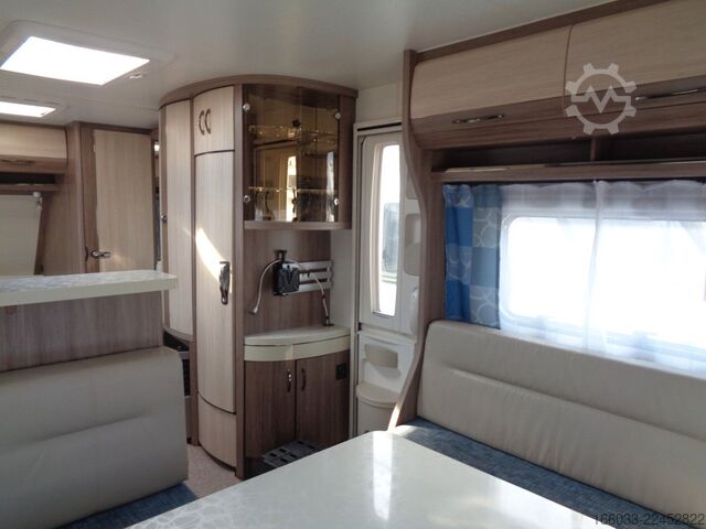 Karavan HOBBY de luxe 560 CFe *Mover*Vorzelt*Ultraheat*