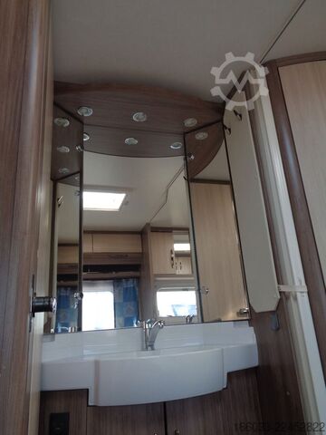 Karavan HOBBY de luxe 560 CFe *Mover*Vorzelt*Ultraheat*